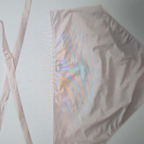 NWT High-Waisted Tummy Control 2 piece Bikini Set Pink 2XL - Picture 6 of 8